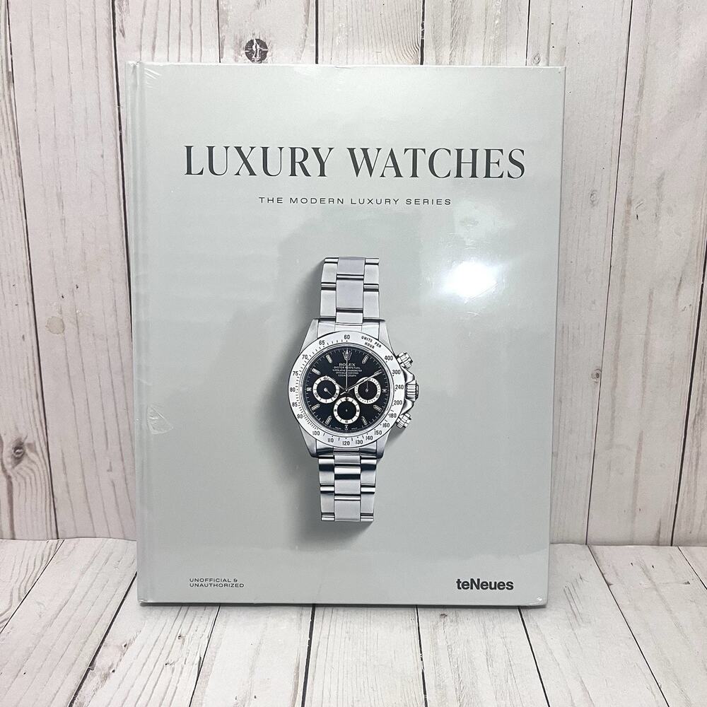Luxury Watches Book Modern Luxury Series teNeues Hardcover Coffee Table Book